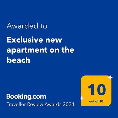 Exclusive New Apartment On The Beach Pilar de la Horadada Extérieur photo