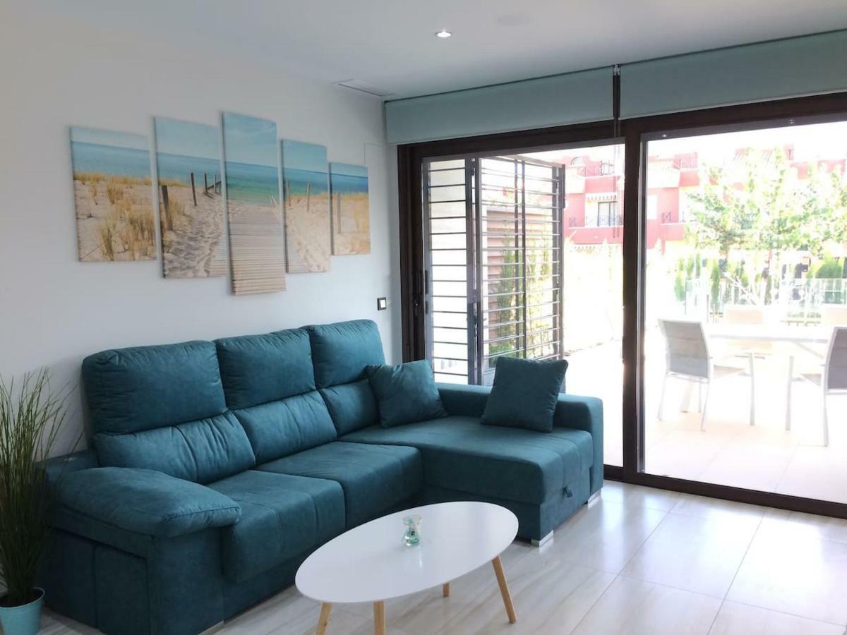 Exclusive New Apartment On The Beach Pilar de la Horadada Extérieur photo