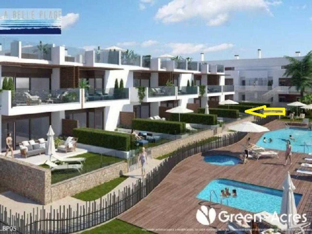 Exclusive New Apartment On The Beach Pilar de la Horadada Extérieur photo