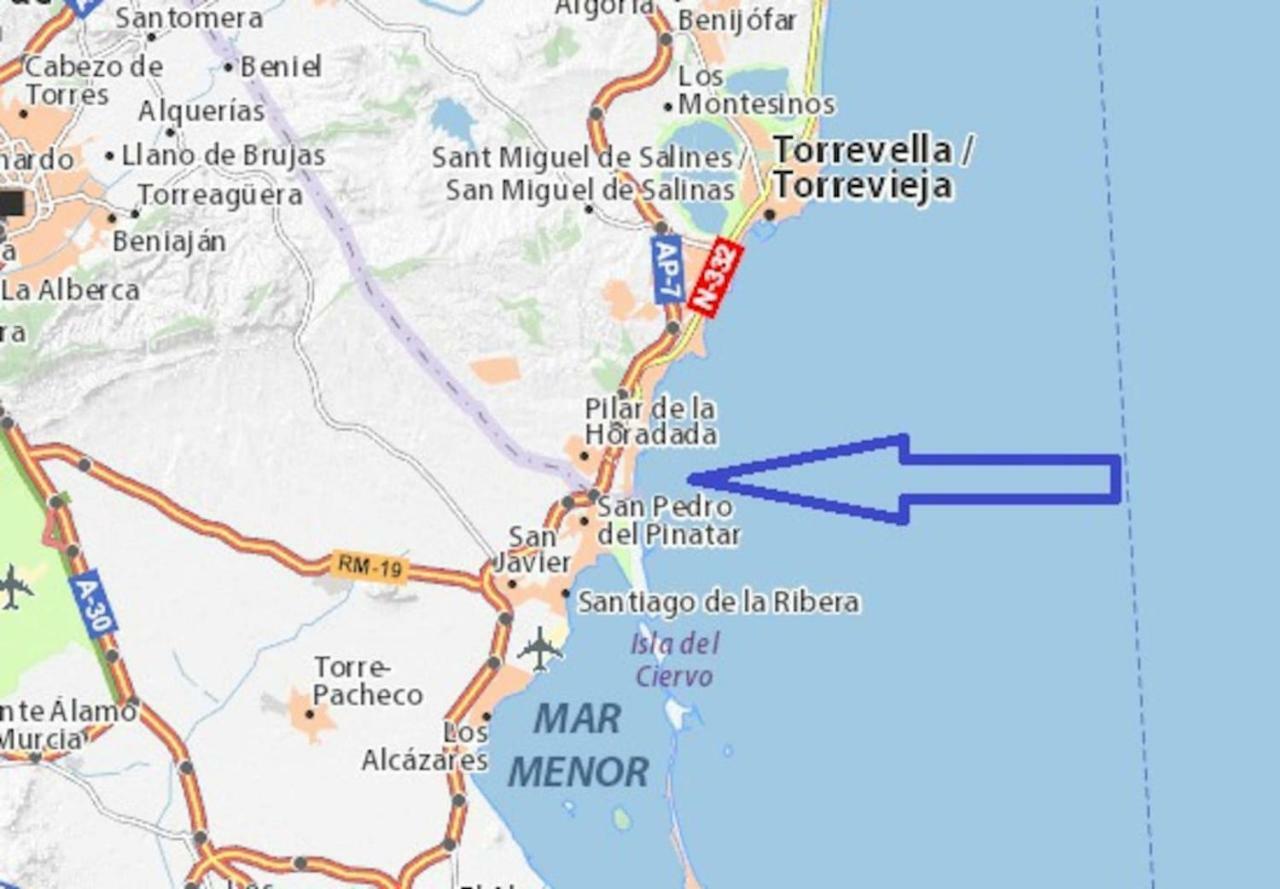 Exclusive New Apartment On The Beach Pilar de la Horadada Extérieur photo