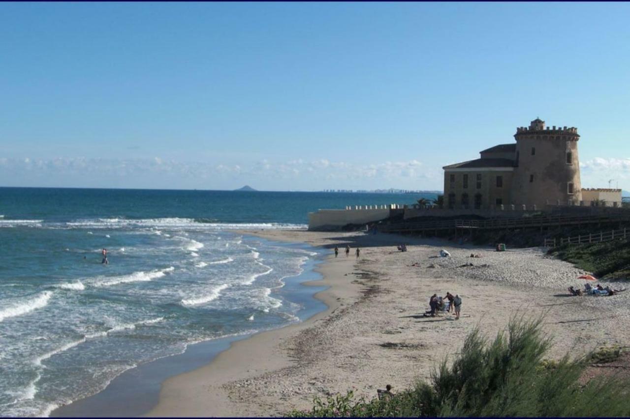 Exclusive New Apartment On The Beach Pilar de la Horadada Extérieur photo