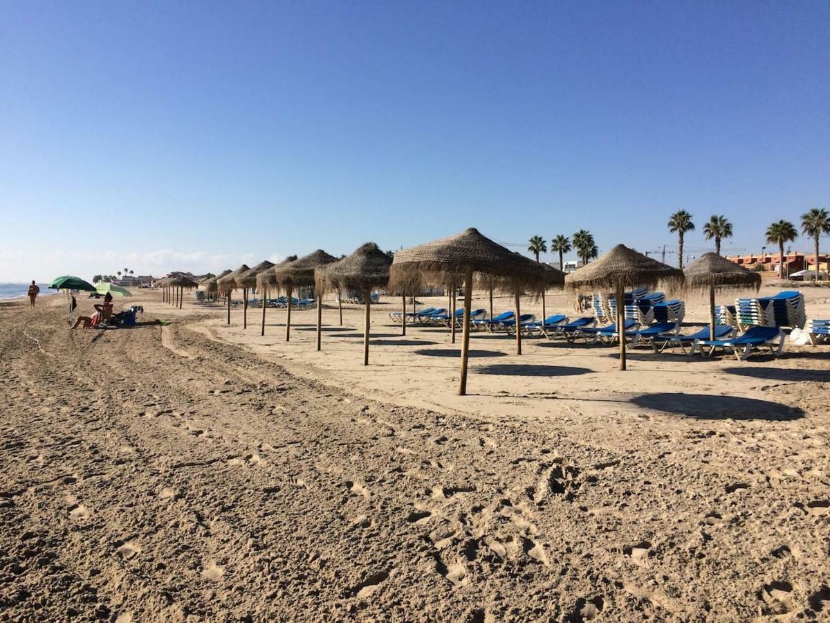 Exclusive New Apartment On The Beach Pilar de la Horadada Extérieur photo
